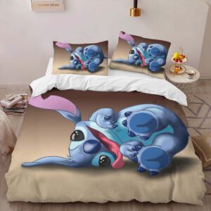 Alternative view of Disney Stitch 12 Duvet Cover