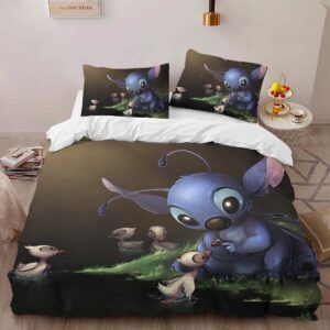 Alternative view of Disney Stitch 13 Duvet Cover