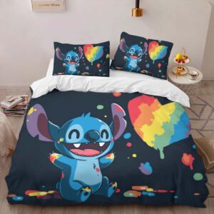 Alternative view of Disney Stitch 15 Duvet Cover