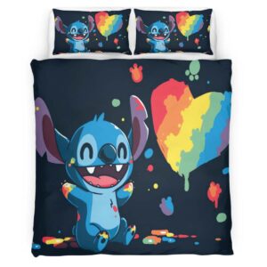 Disney Stitch 15 Duvet Cover