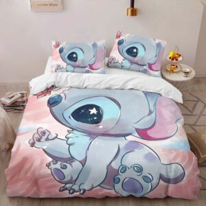 Alternative view of Disney Stitch 16 Duvet Cover