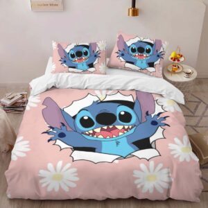 Alternative view of Disney Stitch 20 Duvet Cover