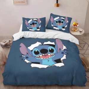 Alternative view of Disney Stitch 24 Duvet Cover