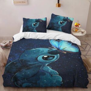 Alternative view of Disney Stitch 28 Duvet Cover