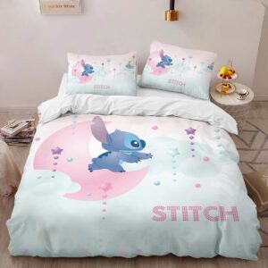 Alternative view of Disney Stitch 37 Duvet Cover