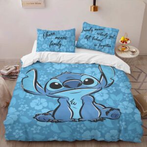 Alternative view of Disney Stitch 39 Duvet Cover