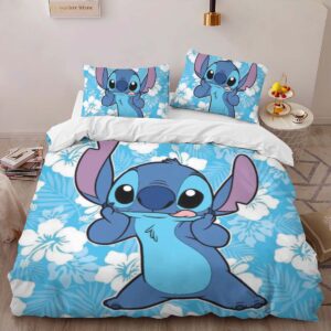 Alternative view of Disney Stitch 40 Duvet Cover