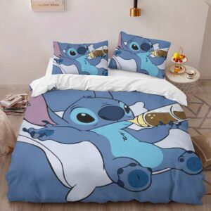 Alternative view of Disney Stitch 52 Duvet Cover