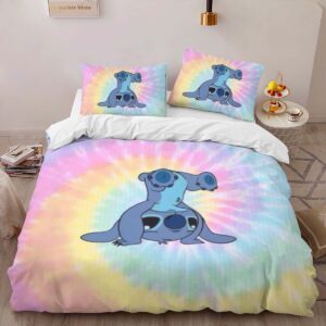 Alternative view of Disney Stitch 53 Duvet Cover