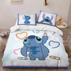 Alternative view of Disney Stitch 55 Duvet Cover