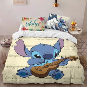 Alternative view of Disney Stitch 56 Duvet Cover