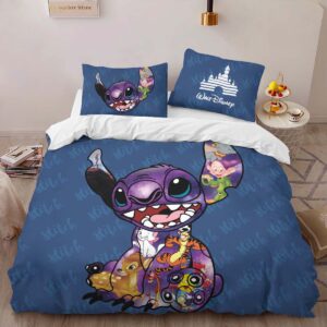 Alternative view of Disney Stitch 57 Duvet Cover