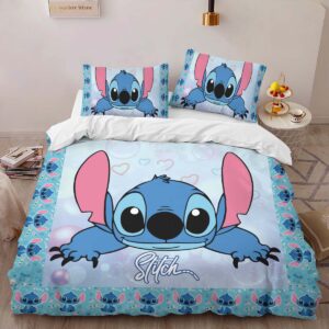 Alternative view of Disney Stitch 58 Duvet Cover