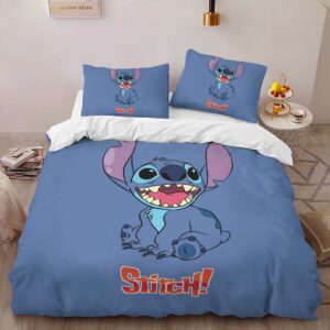 Alternative view of Disney Stitch 60 Duvet Cover