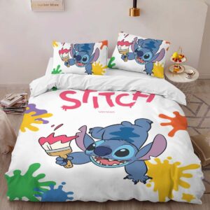 Alternative view of Disney Stitch 61 Duvet Cover