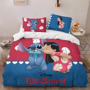 Alternative view of Disney Stitch 62 Duvet Cover
