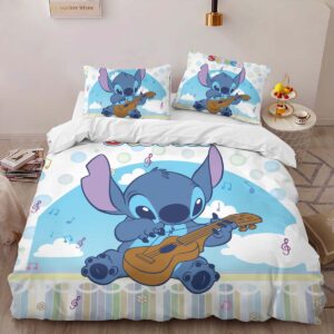Alternative view of Disney Stitch 63 Duvet Cover