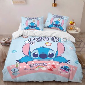 Alternative view of Disney Stitch 64 Duvet Cover