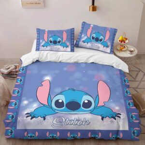Alternative view of Disney Stitch 65 Duvet Cover
