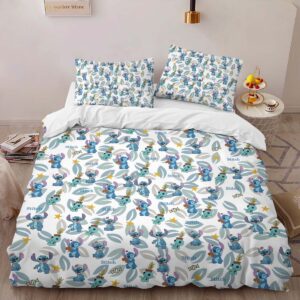Alternative view of Disney Stitch 68 Duvet Cover