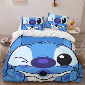 Alternative view of Disney Stitch 9 Duvet Cover