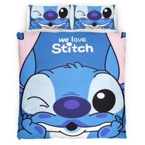 Disney Stitch 9 Duvet Cover