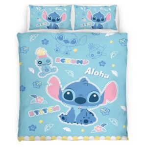 Disney Stitch Aloha Duvet Cover