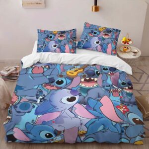 Alternative view of Disney Stitch Character 3 Duvet Cover