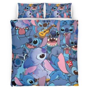 Disney Stitch Character 3 Duvet Cover