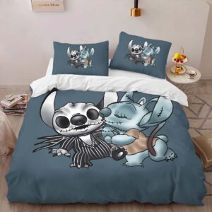 Alternative view of Disney Stitch and Angle 14 Duvet Cover