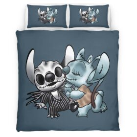 Disney Stitch and Angle 14 Duvet Cover