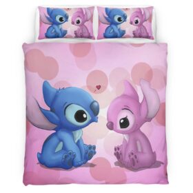 Disney Stitch and Angle 16 Duvet Cover