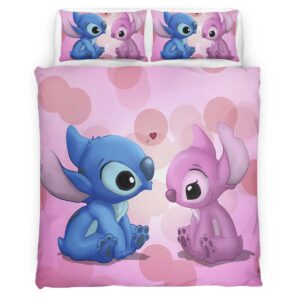 Disney Stitch and Angle 16 Duvet Cover