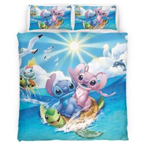 Disney Stitch and Angle 17 Duvet Cover