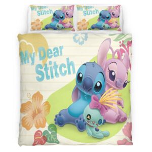 Disney Stitch and Angle 18 Duvet Cover