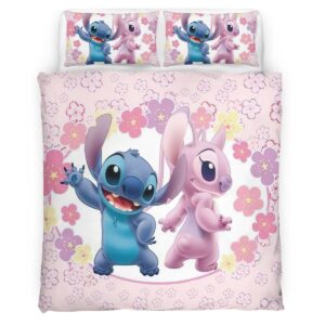 Disney Stitch and Angle 19 Duvet Cover
