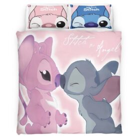 Disney Stitch and Angle 20 Duvet Cover
