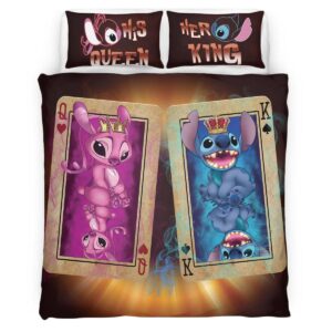 Disney Stitch and Angle 21 Duvet Cover