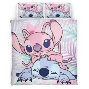 Disney Stitch and Angle 3 Duvet Cover
