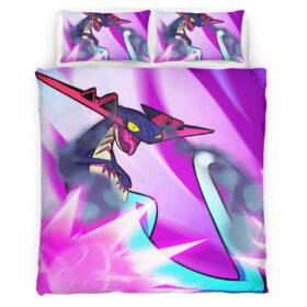 Dragapult Pokemon Duvet Cover
