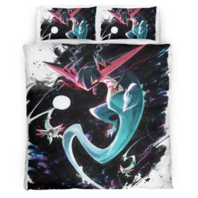 Dragapult Pokemon 4 Duvet Cover