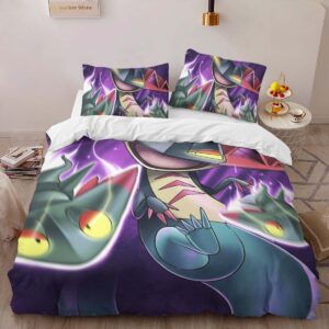Alternative view of Dragapult Pokemon 5 Duvet Cover
