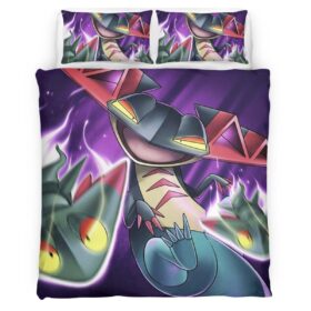 Dragapult Pokemon 5 Duvet Cover