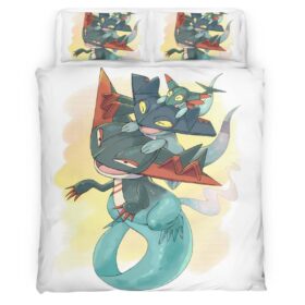 Dragapult Pokemon 7 Duvet Cover