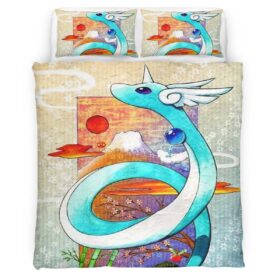Dragonair Pokemon Duvet Cover