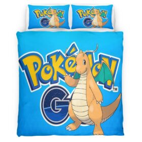 Dragonite Pokemon 4 Duvet Cover