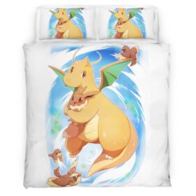 Dragonite Pokemon 5 Duvet Cover