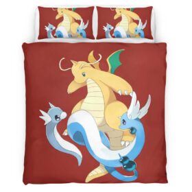 Dragonite Pokemon 6 Duvet Cover