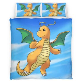Dragonite Pokemon 7 Duvet Cover