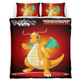 Dragonite Pokemon 8 Duvet Cover